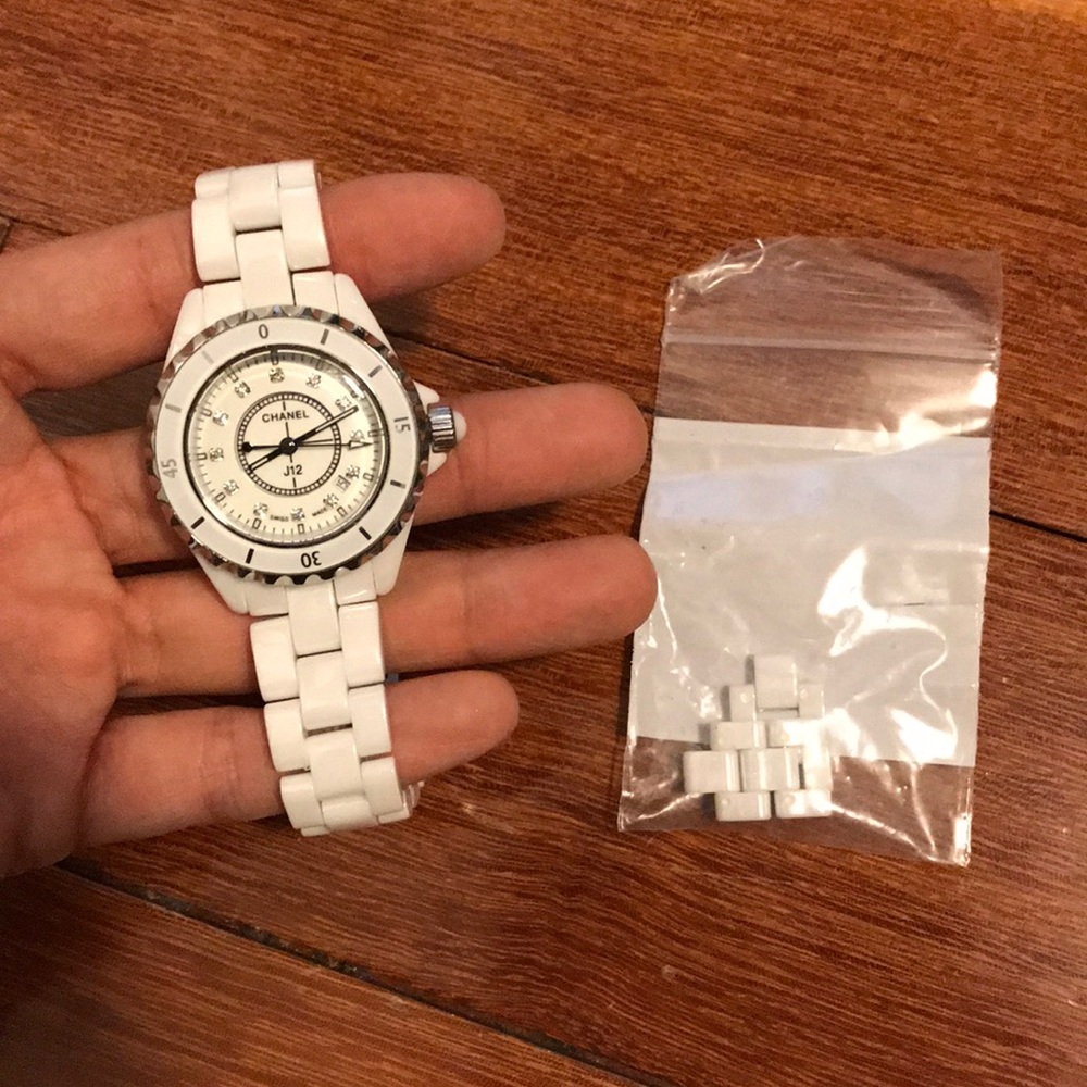 Chanel J12 watch